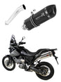 Yamaha XT 660 Z TENERE 2008 - 2016 Exhaust Silencer Muffler HP1 BLACK + dB killer medium 20 m.