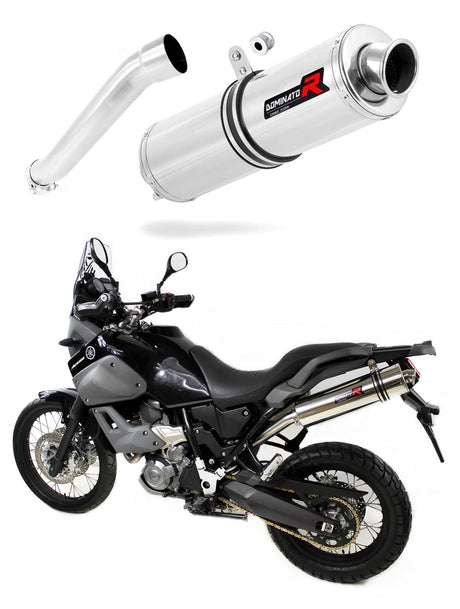 Yamaha XT 660 Z TENERE 2008 - 2016 Exhaust Silencer Muffler ST + dB killer medium 20 m.