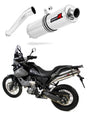 Yamaha XT 660 Z TENERE 2008 - 2016 Exhaust Silencer Muffler ST + dB killer medium 20 m.