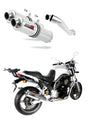 Yamaha BT 1100 BULLDOG 2001 - 2007 Exhaust Silencer Muffler ST + dB killer medium 20 m.