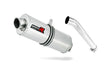 Yamaha FZR 600 1994 - 1999 Exhaust Silencer Muffler OV + dB killer medium 19 m.