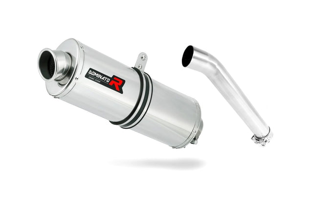 Yamaha FZR 600 1994 - 1999 Exhaust Silencer Muffler OV + dB killer medium 19 m.