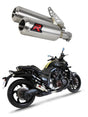 Yamaha V MAX 1700 2009 - 2019 Exhaust Silencer Muffler GP + dB killer medium 20 m.