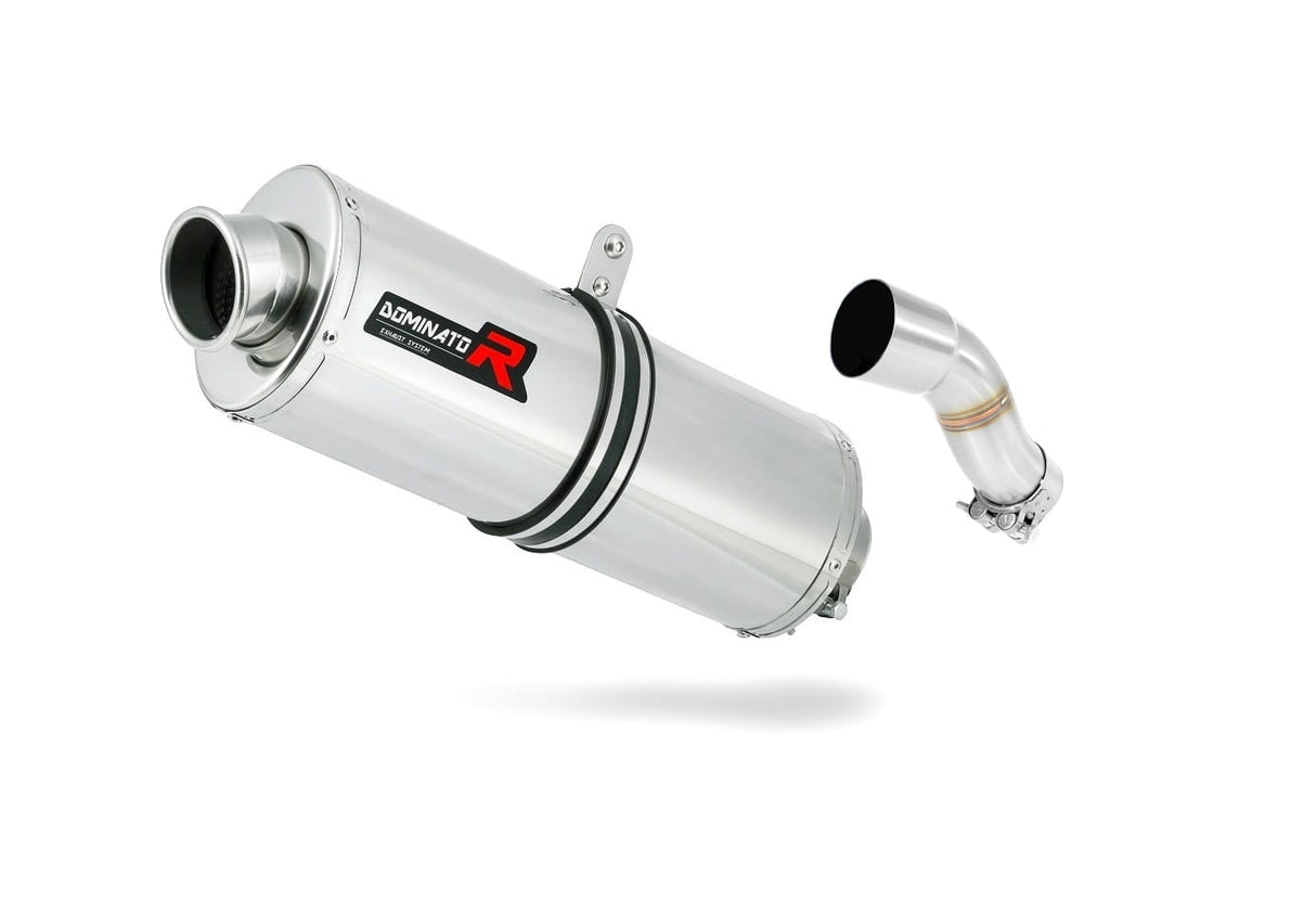 Yamaha YBR 250 Exhaust Silencer Muffler OV + dB killer medium