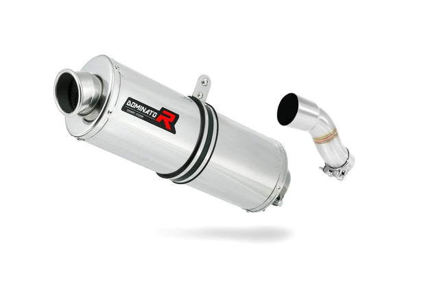 Yamaha YBR 250 Exhaust Silencer Muffler OV + dB killer medium