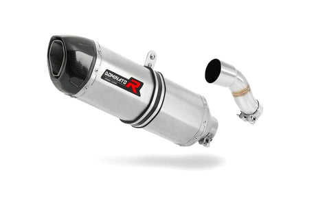 Yamaha YBR 250 Exhaust Silencer Muffler HP1 + dB killer medium