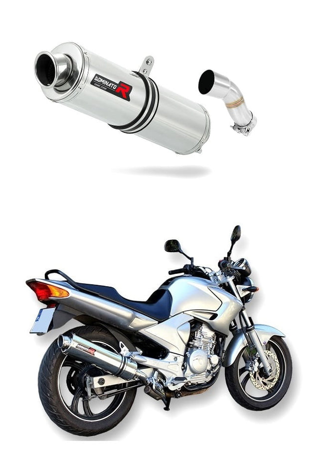 Yamaha YBR 250 Exhaust Silencer Muffler ST + dB killer medium