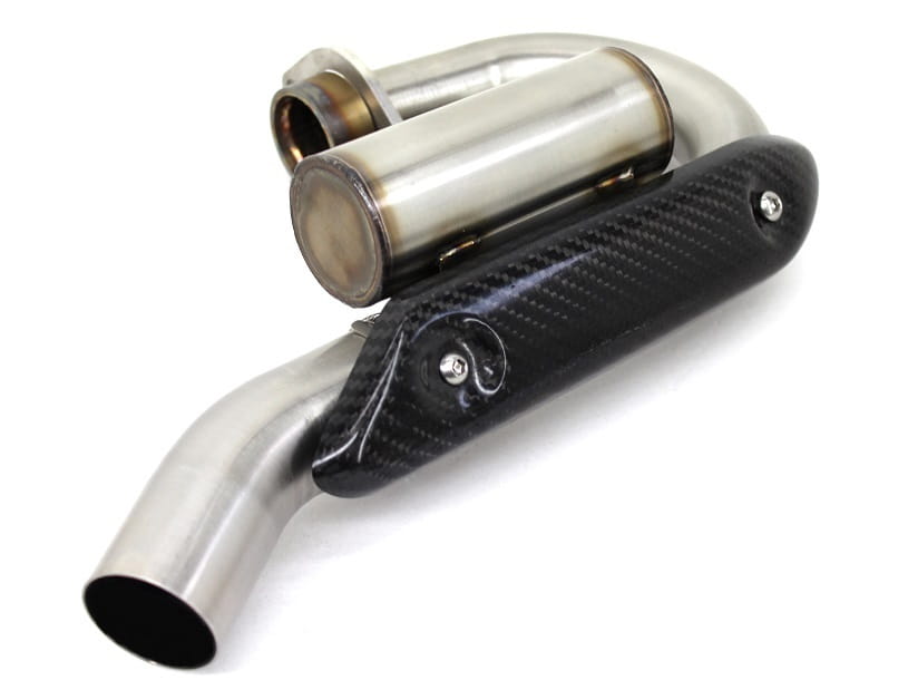 YZF YZ 250 F Exhaust Header pipe with PowerBomb 2006 - 2009 20 m.