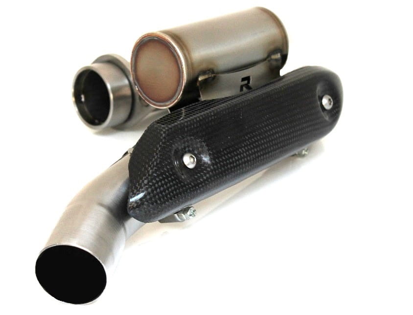 WR 450 F Exhaust Header pipe with PowerBomb 2003 - 2006 20 m.