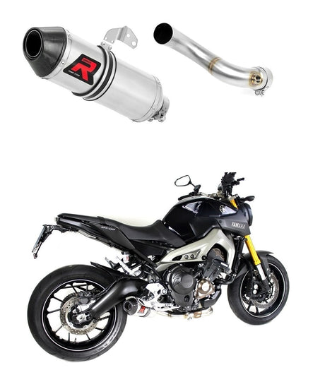 Yamaha MT 09 2013 - 2016 Exhaust Silencer Muffler HP3 + dB killer medium 20 m.