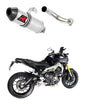 Yamaha MT 09 2013 - 2016 Exhaust Silencer Muffler HP3 + dB killer medium 20 m.