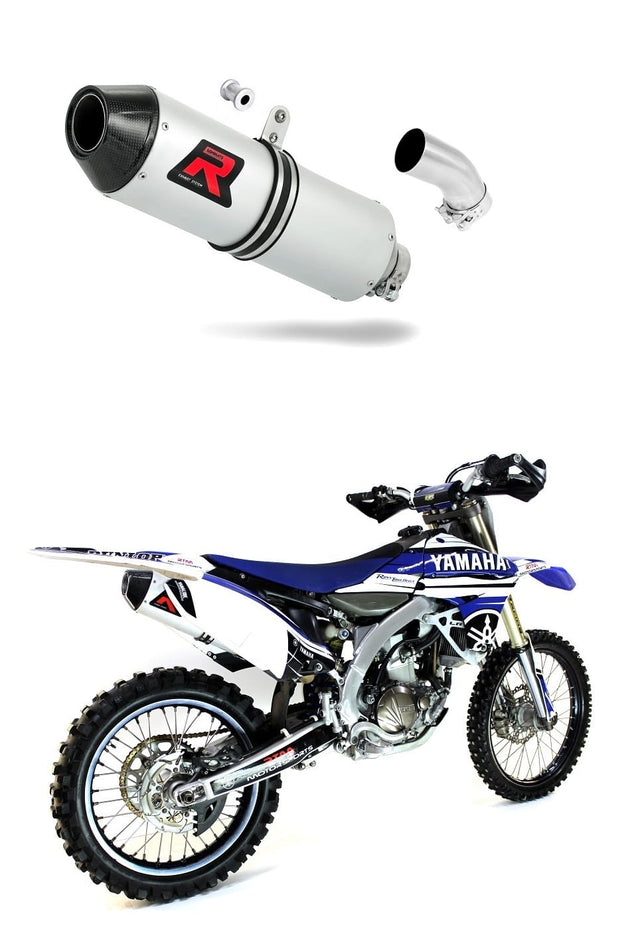 Yamaha YZF 450 YZ 450 F 2010 - 2013 Exhaust Silencer Muffler MX2 + dB killer medium 20 m.