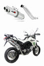 Yamaha XT 660 X 2004 - 2016 Exhaust Silencer Muffler OV + dB killer medium 20 m.