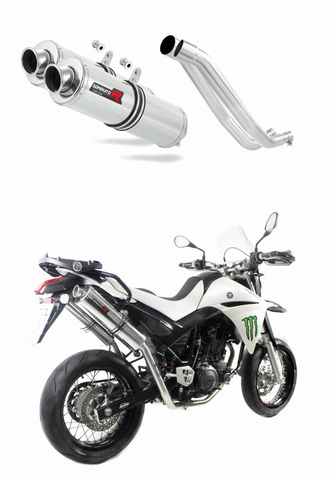 Yamaha XT 660 X 2004 - 2016 Exhaust Silencer Muffler ST + dB killer medium 20 m.