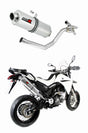 Yamaha XT 660 X 2004 - 2016 side manifold 2 in 1 Exhaust Silencer Muffler OV + dB killer medium 20 m.