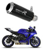 Yamaha YZF R1 1000 RN49 2017 - 2019 Exhaust Silencer Muffler GP BLACK + dB killer medium 20 m.