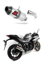 Yamaha YZF R3 2015 - 2018 Exhaust Silencer Muffler HP3 + dB killer medium 20 m.