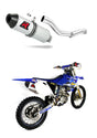 Yamaha YZF 250 YZ 250 F 2003 - 2005 Exhaust Silencer Muffler MX2 + dB killer medium 20 m.