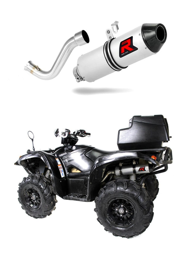Yamaha GRIZZLY 700 EPS 2016 - 2018 Exhaust Silencer Muffler MX2 + dB killer medium 20 m.