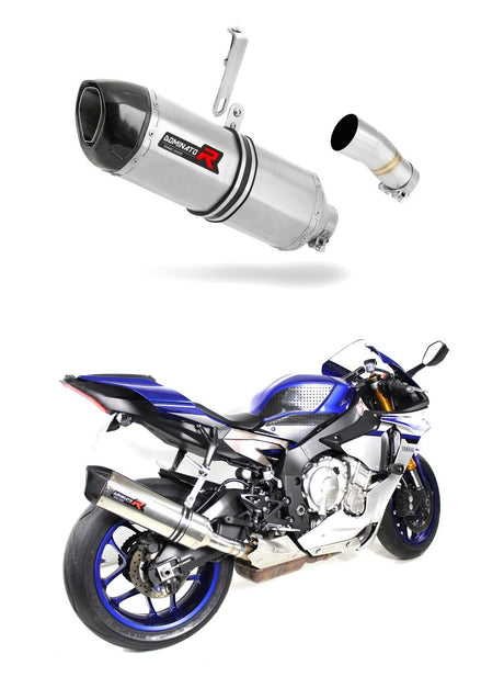 Yamaha YZF R1 1000 RN49 2017 - 2019 Exhaust Silencer Muffler HP1 + dB killer medium 20 m.