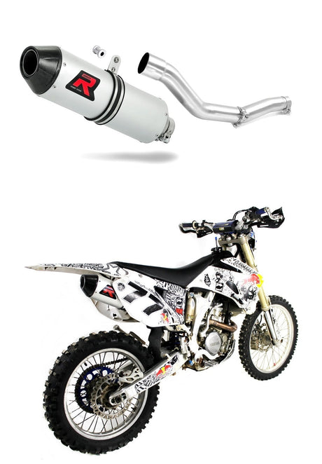 Yamaha WR 250 F 2001 - 2006 Exhaust Silencer Muffler MX2 + dB killer medium 20 m.
