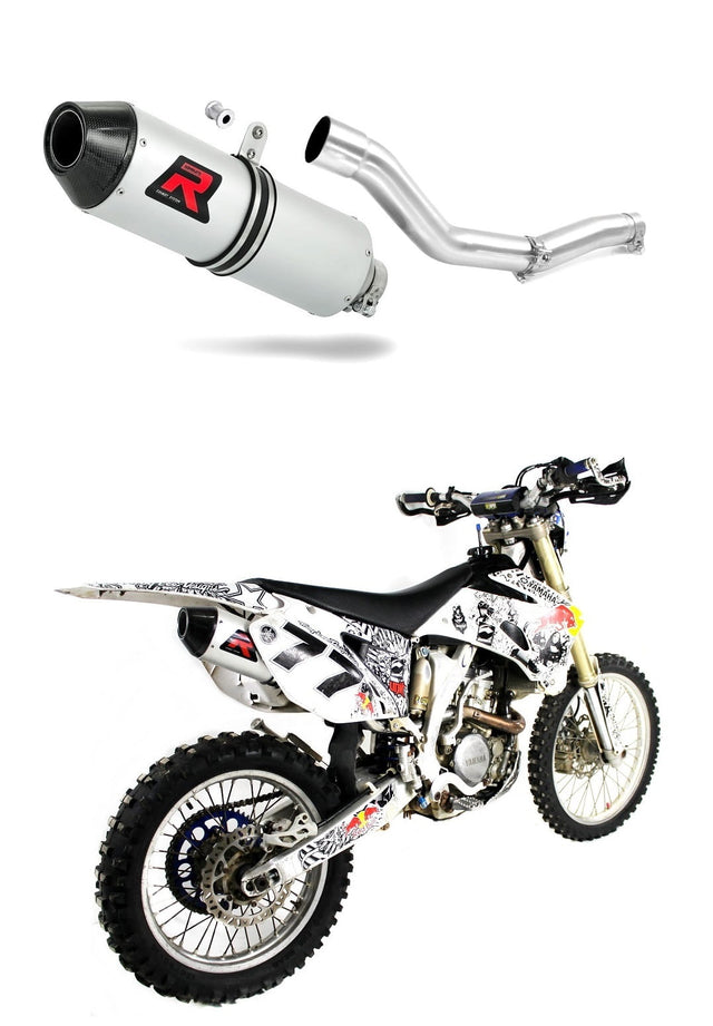 Yamaha WR 250 F 2001 - 2006 Exhaust Silencer Muffler MX2 + dB killer medium 20 m.