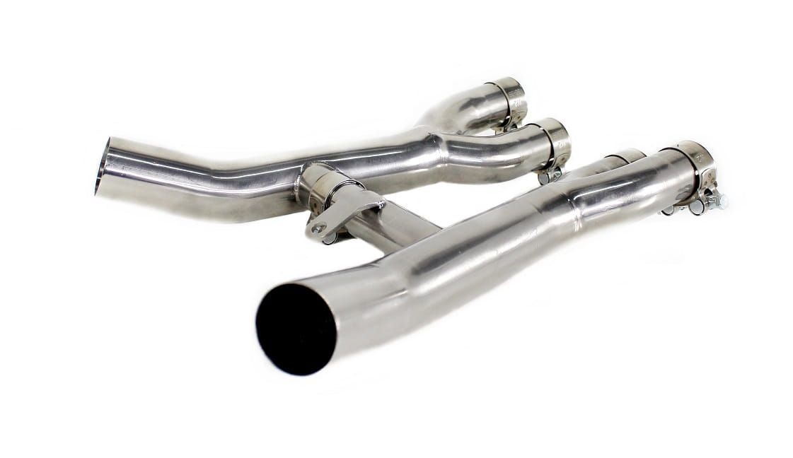 XJR 1300 Exhaust DOWN PIPE 1999 - 2006 19 m.