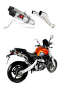 Yamaha MT 03 660 2006 - 2013 Exhaust Silencer Muffler HP3 + dB killer medium 20 m.