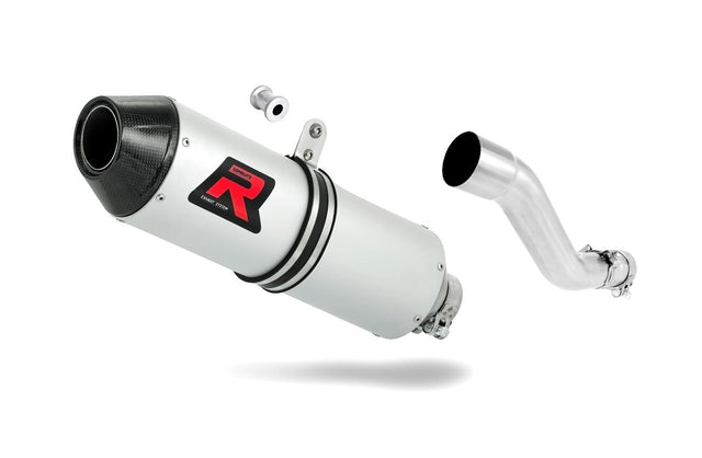 Yamaha XT 600 1982 - 1986 43F Exhaust Silencer Muffler MX2 + dB killer medium 19 m.