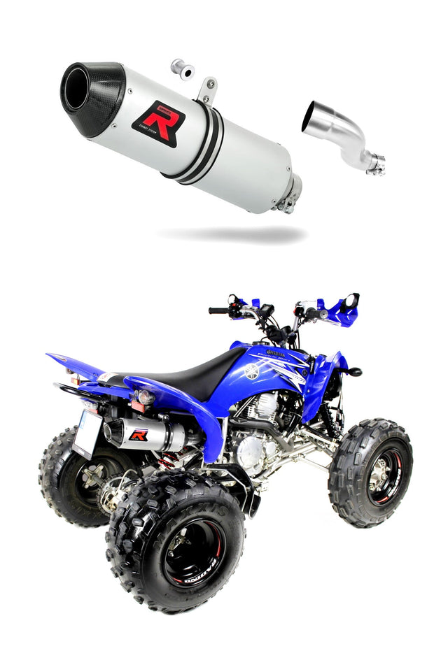 Yamaha YFM 250 Raptor 2008 - 2013 Exhaust Silencer Muffler MX2 + dB killer medium 20 m.