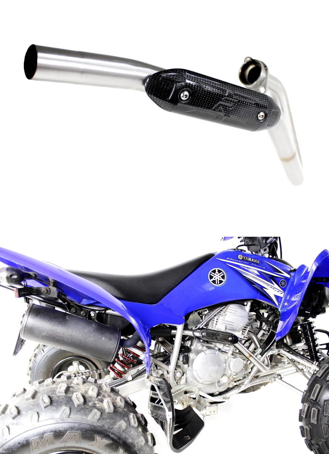 YFM 250 RAPTOR Exhaust Header pipe 2008 - 2013 20 m.