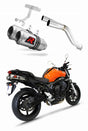 Yamaha FZ6 FAZER 600 S2 2006 - 2010 Exhaust Silencer Muffler GP + dB killer medium 20 m.