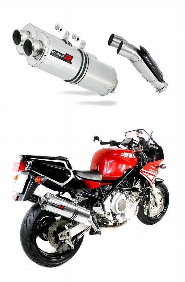 Yamaha TRX 850 1995 - 2000 Exhaust Silencer Muffler OV + dB killer medium 19 m.