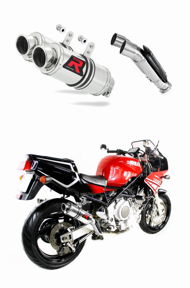 Yamaha TRX 850 1995 - 2000 Exhaust Silencer Muffler GP1 + dB killer medium 19 m.