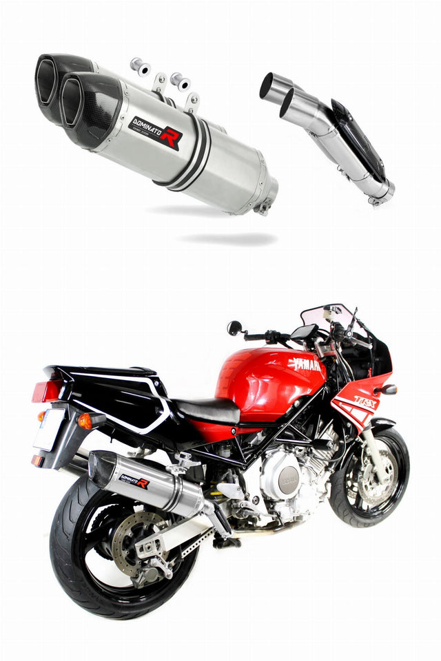 Yamaha TRX 850 1995 - 2000 Exhaust Silencer Muffler HP1 + dB killer medium 19 m.