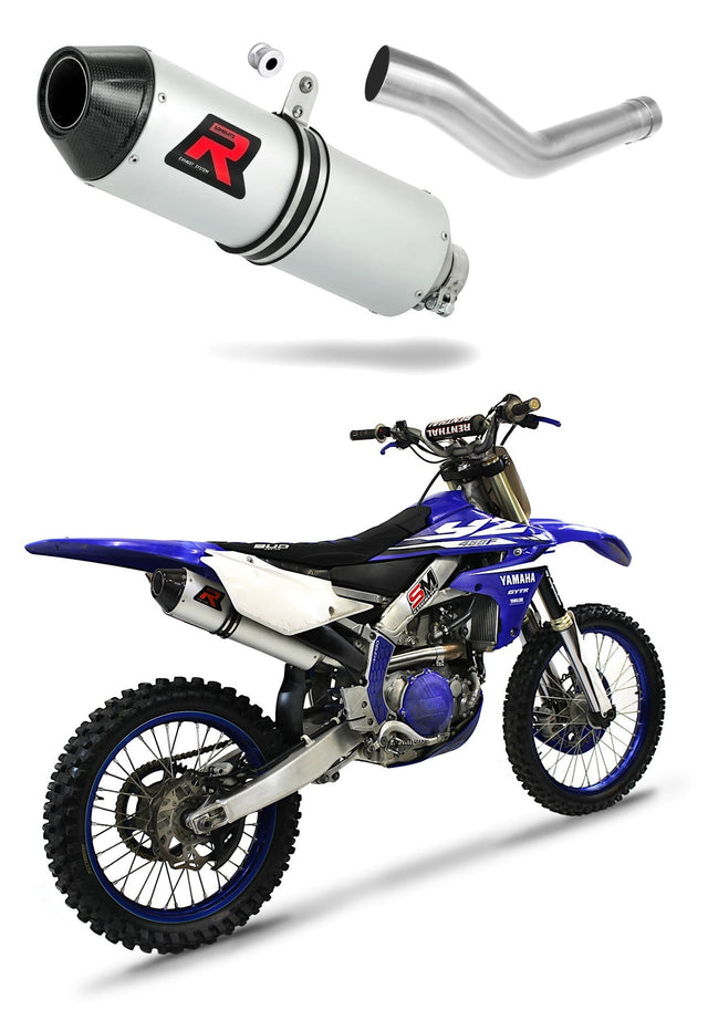 Yamaha YZ 450 F 2018 - 2019 Exhaust Silencer Muffler MX2 + dB killer medium 20 m.