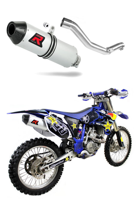 Yamaha YZF 450 2003 - 2005 Exhaust Silencer Muffler MX2 + dB killer medium 20 m.