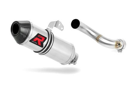 Yamaha XSR 900 2016 - 2021 Exhaust Silencer Muffler HP3 + dB killer medium 20 m.