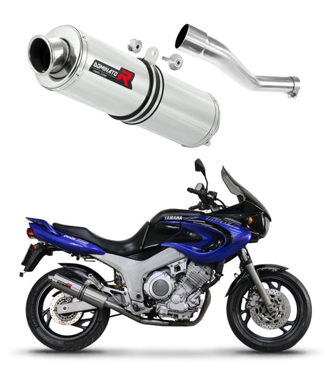 Yamaha TDM 850 Right Side 1991 - 1995 Exhaust Silencer Muffler ST + dB killer medium 19 m.