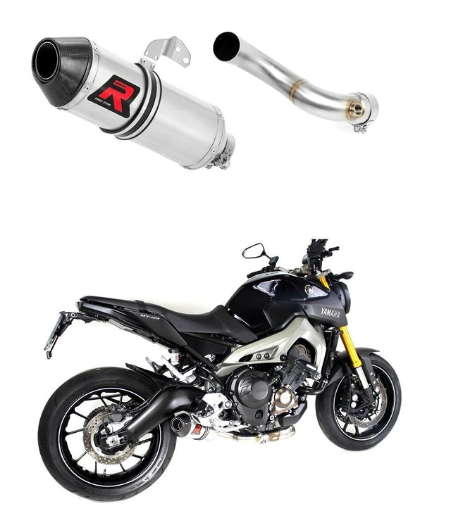 Yamaha MT 09 2017 - 2020 Exhaust Silencer Muffler HP3 + dB killer medium 20 m.