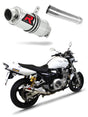 Yamaha XJR 1300 2007 - 2016 Exhaust Silencer Muffler GP1 + dB killer medium 20 m.