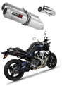 Yamaha MT 01 1700 2005 - 2012 Exhaust Silencer Muffler GP + dB killer medium 20 m.