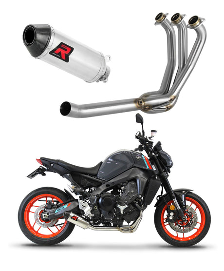 YAMAHA MT 09 Full Exhaust System HP3 Low Level 2021 - 2023 + dB killer 20 m.