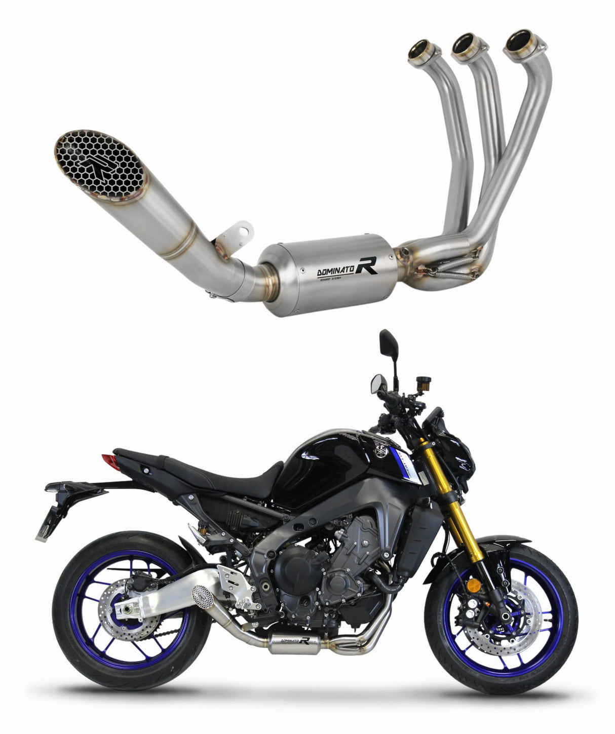 YAMAHA MT 09 Full Exhaust System EX GP3 Low Level 2021 - 2023 20 m.