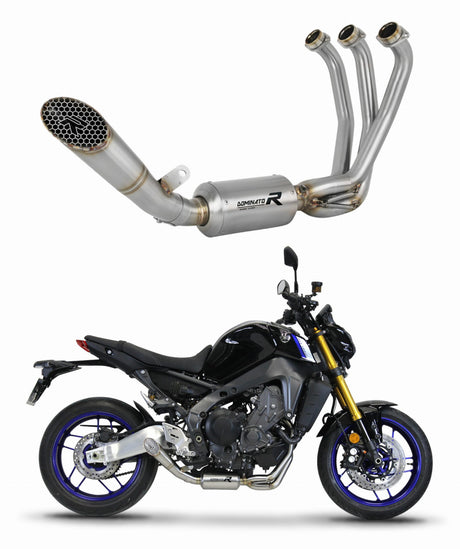 YAMAHA MT 09 Full Exhaust System EX GP3 Low Level 2021 - 2023 20 m.
