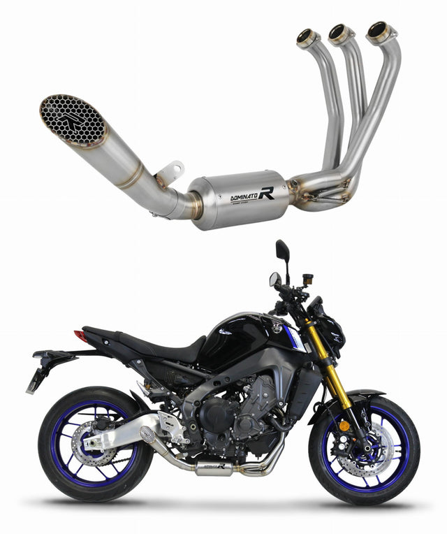 YAMAHA MT 09 Full Exhaust System EX GP3 Low Level 2021 - 2023 20 m.