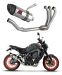 Yamaha MT 09 2021 - 2023 Full Exhaust System Collector Silencer HP5 + dB killer medium 20 m.