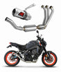 Yamaha MT 09 2021 - 2023 EX Full Exhaust System Collector Silencer GP + dB killer medium 20 m.
