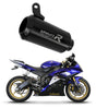 Yamaha YZF R6 2006 - 2016 Exhaust Silencer Muffler GPS BLACK + dB killer medium 20 m.