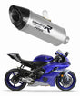 Yamaha YZF R6 2017 - 2023 Exhaust Silencer Muffler HP8 + dB killer medium 20 m.